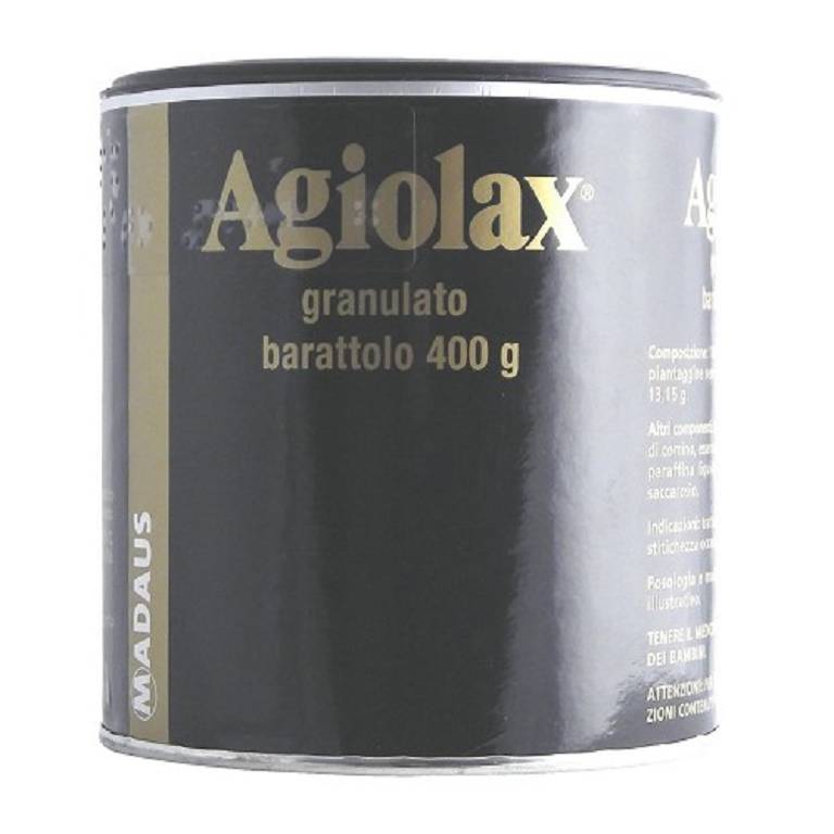 AGIOLAX*OS GRAT BAR 400G