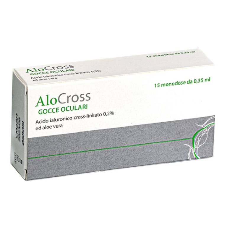 ALOCROSS MONODOSE SOL OFT 15FL