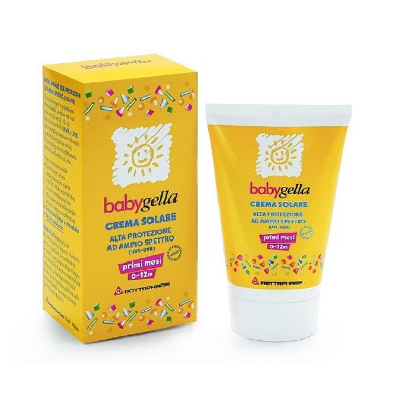 BABYGELLA CR SOL 0/12M 50ML