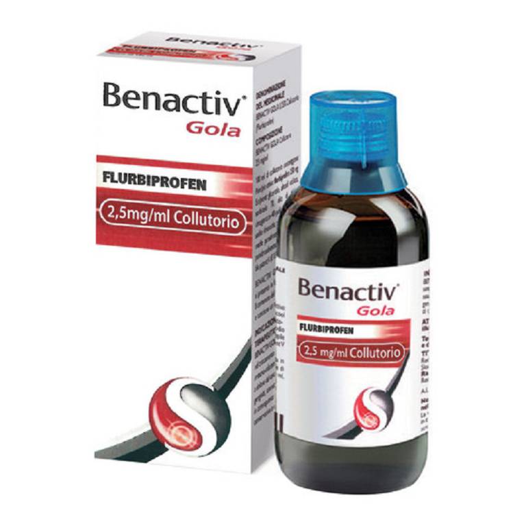 BENACTIV GOLA*COLLUT 160ML 2,5