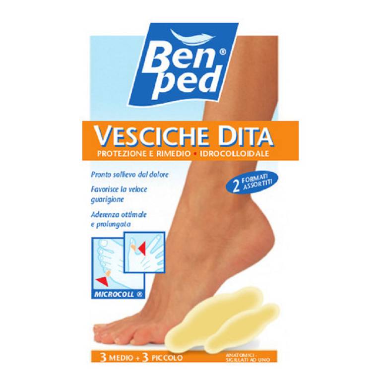 BENPED VESCICHE ASSORTITO 6PZ