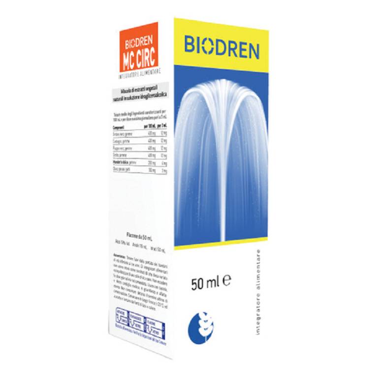 BIODREN MC CIRC 50ML SOL IAL