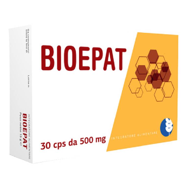 BIOEPAT 30CPS 500MG