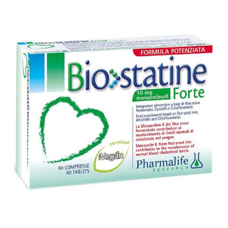 BIOSTATINE FORTE 60CPR