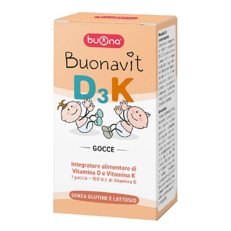 BUONAVIT D3K 12ML