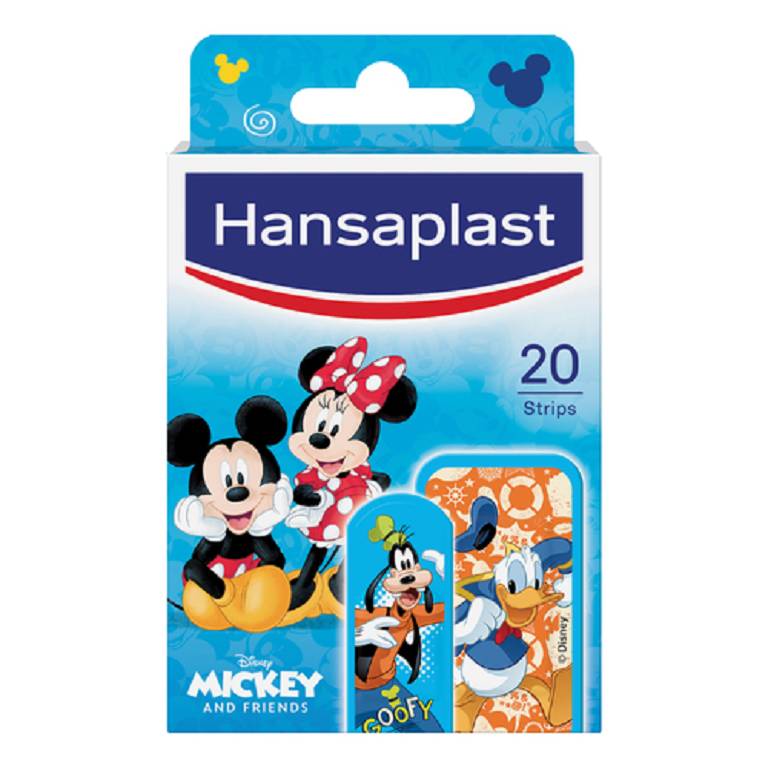 CER HANSAPLAST MICKEY MOUSE 20