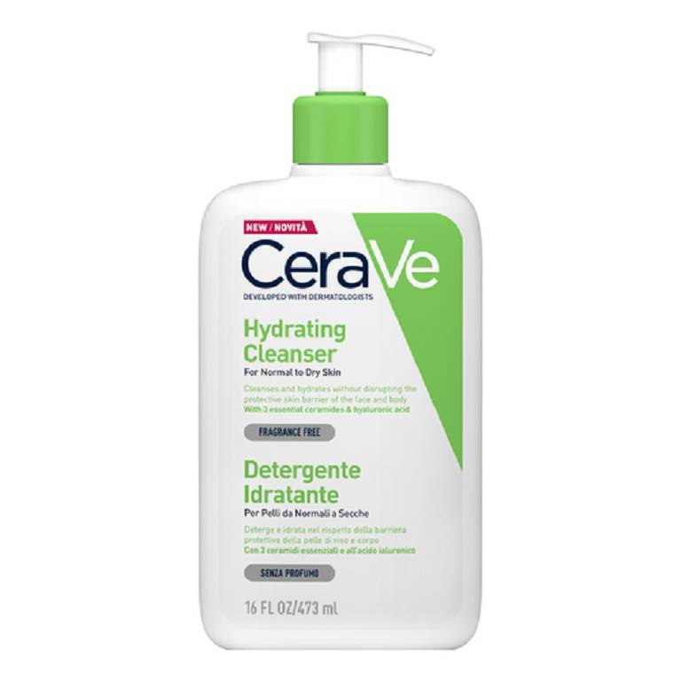 CERAVE DETERGENTE IDRAT 473ML