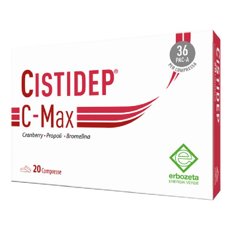 CISTIDEP C-MAX 20CPR