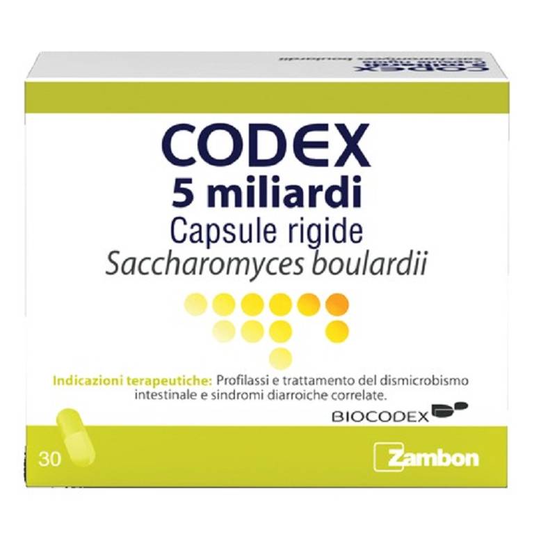 CODEX*30CPS 5MLD 250MG