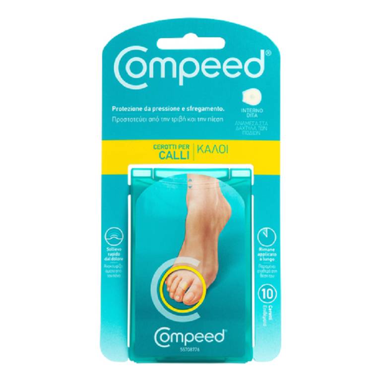 COMPEED CALLI INT DITA 10PZ