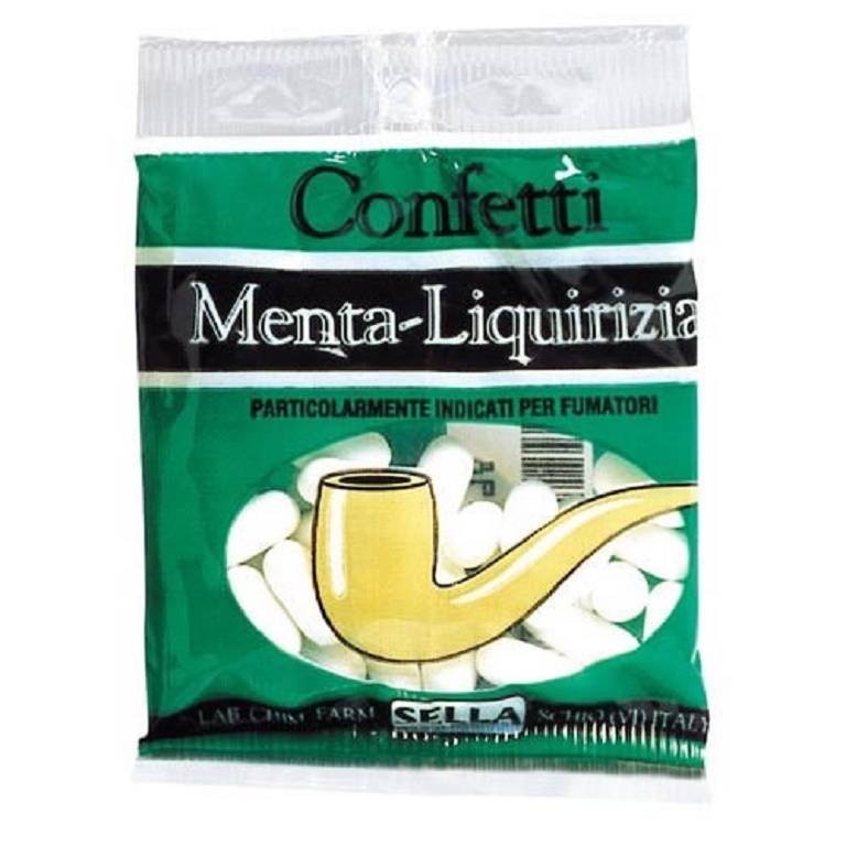 CONFETTI MENTA LIQUIR BUST