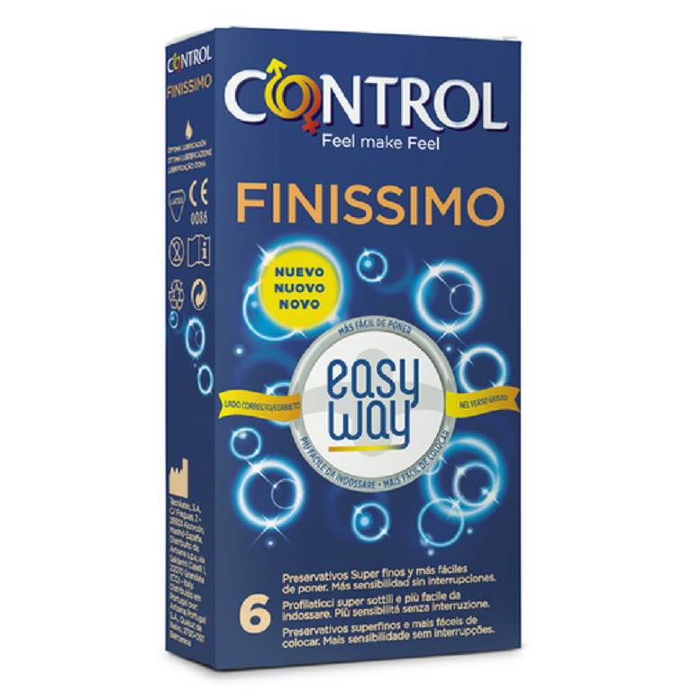 CONTROL FINISSIMO EW 6PZ