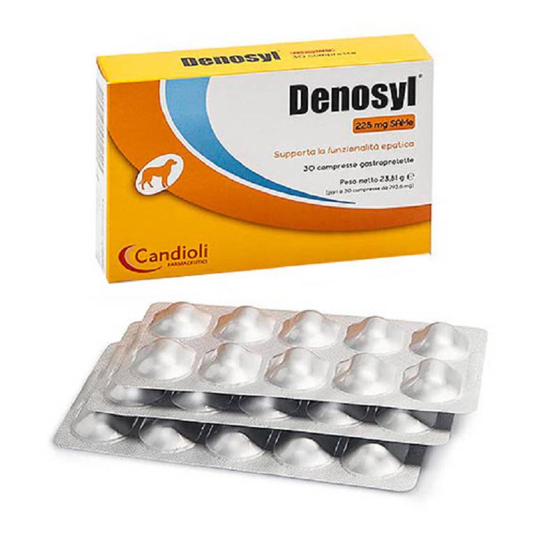 DENOSYL 30CPR 225MG