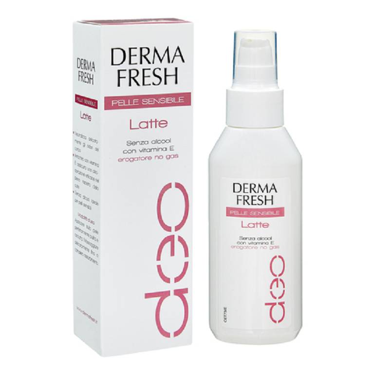 DERMAFRESH P SENS LATTE DEOD