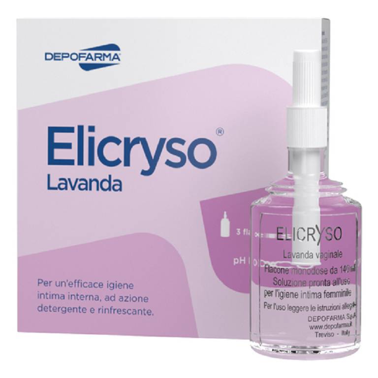 ELICRYSO LAVANDA 3FL 140ML