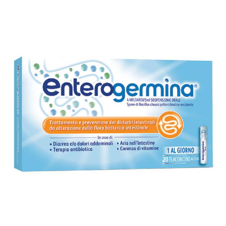ENTEROGERMINA*OS 20FL 4MLD 5ML