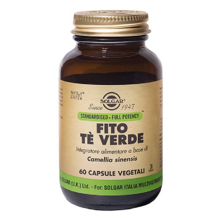 FITO TE VERDE 60CPS VEG