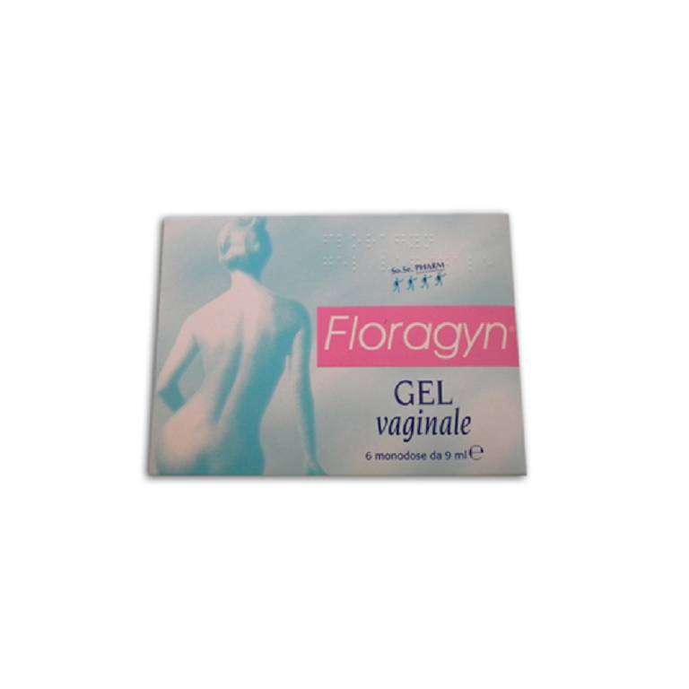 FLORAGYN GEL VAG 6TUBETTIX9ML