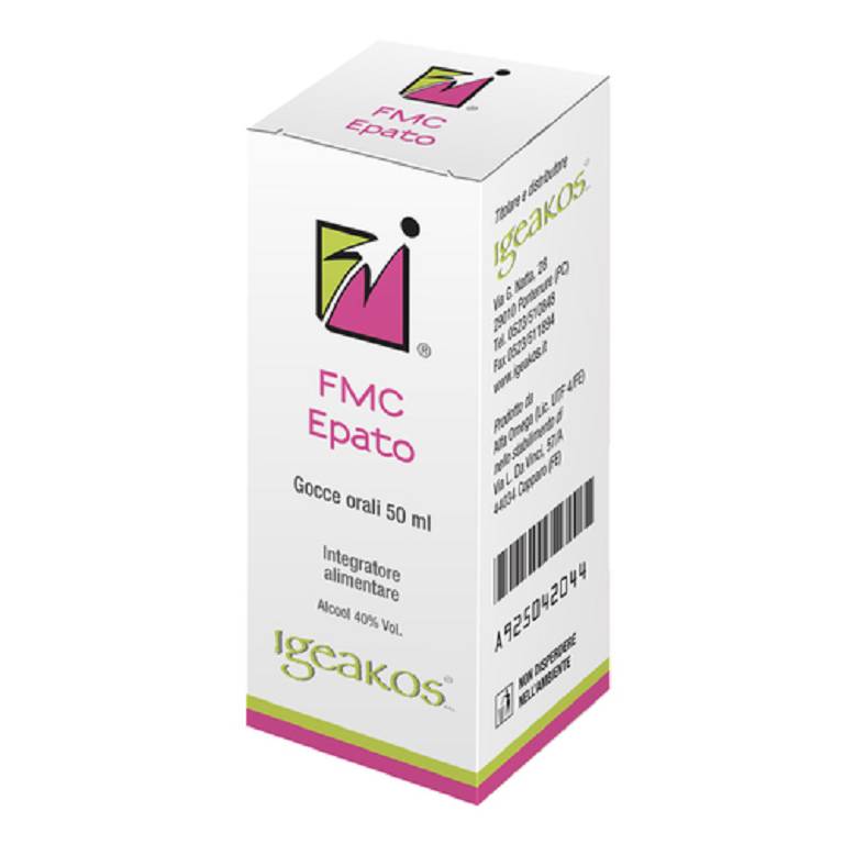 FMC EPATO GOCCE ORALI 50ML