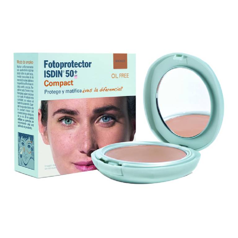 FOTOPROTECTOR COMPACT BRONZE