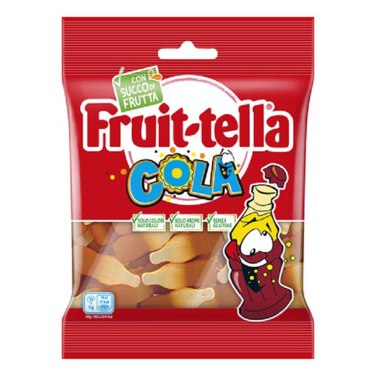 FRUITTELLA COLA FRUT NAT 90G