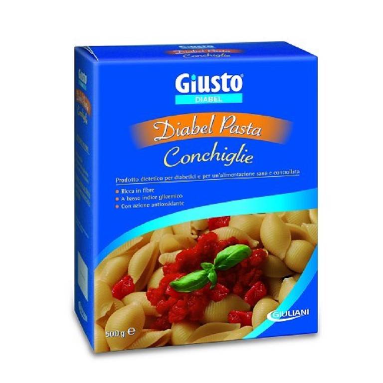 GIUSTO DIABEL CONCHIG PAS 500G