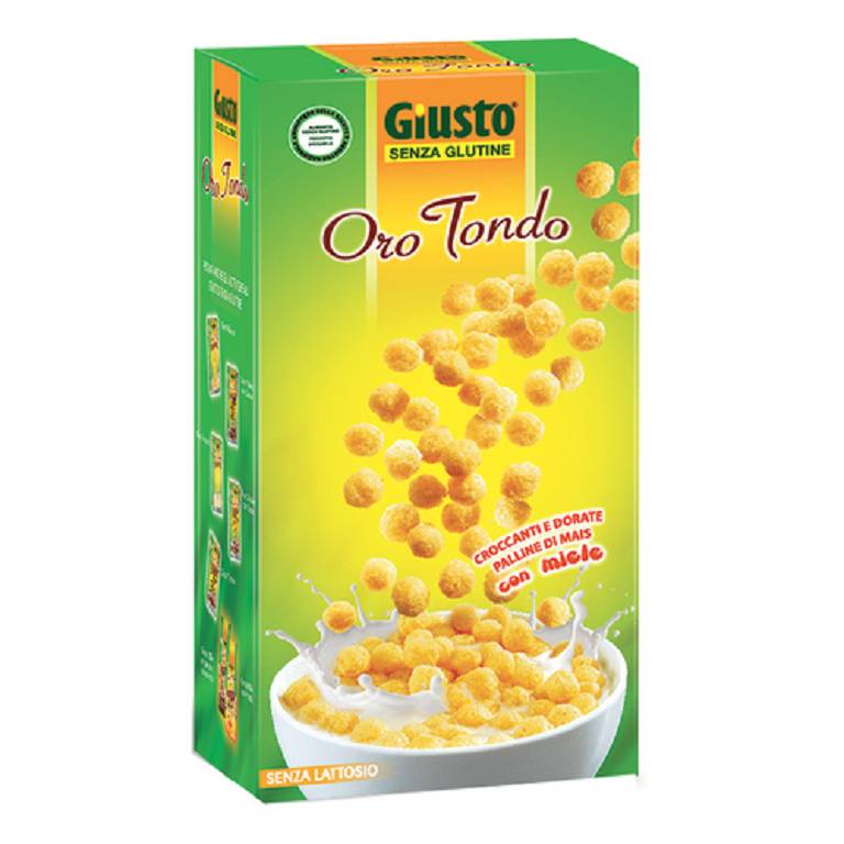 GIUSTO S/G ORO TONDO MIELE250G