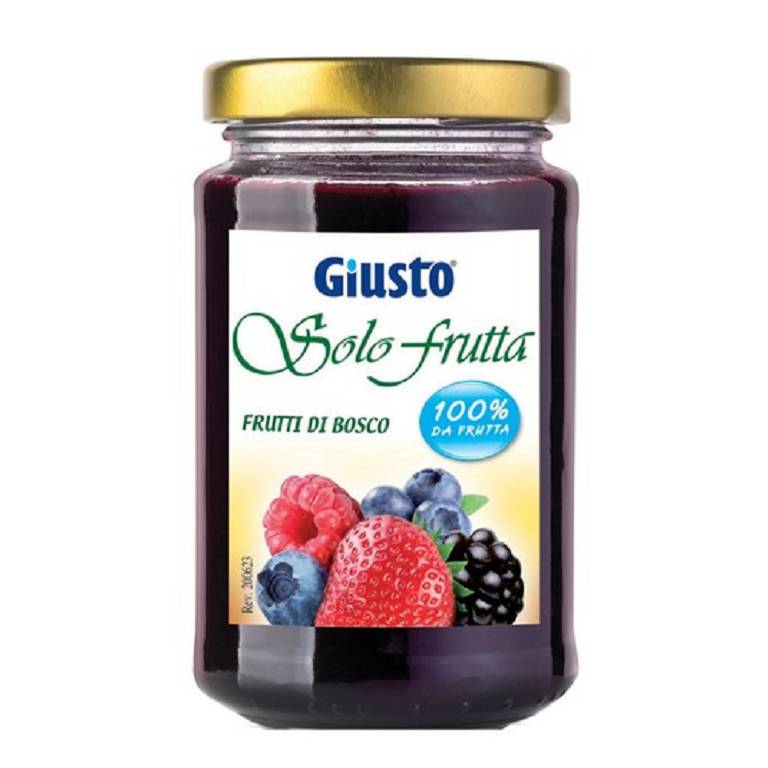 GIUSTO SOLO FRUTTA MARMELL FRU