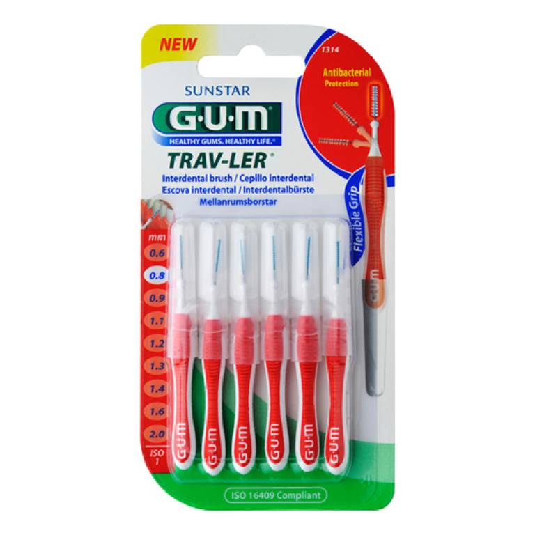 GUM TRAV-LER 0,8 SCOVOLINO PRO