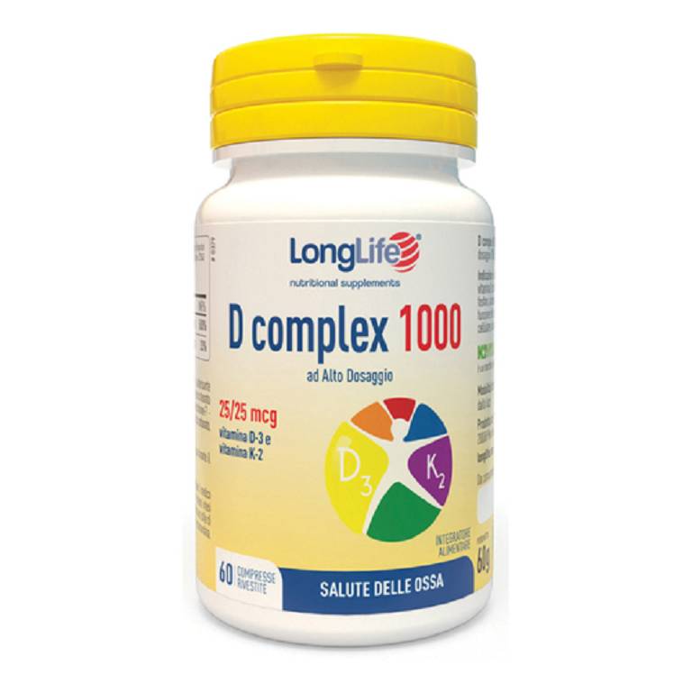 LONGLIFE D COMPLEX 1000 60CPR