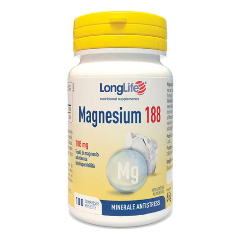 LONGLIFE MAGNESIUM 188 100CPR