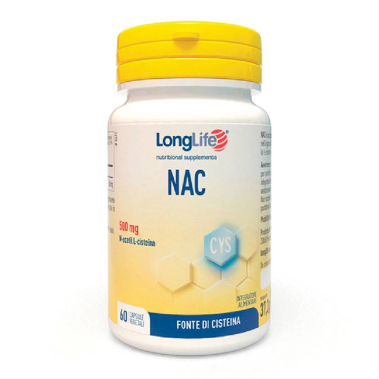 LONGLIFE NAC 60CPS VEG