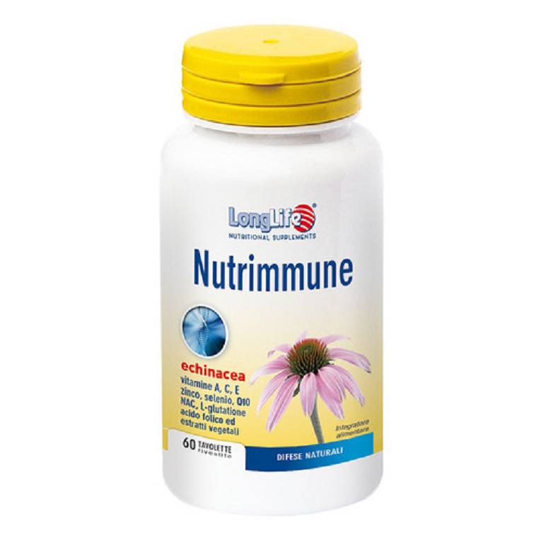 LONGLIFE NUTRIMMUNE 60TAV