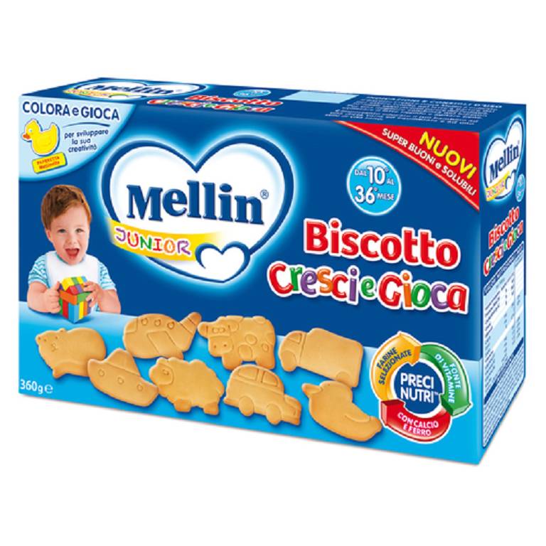 MELLIN BISC CRESCI GIOCA 360G