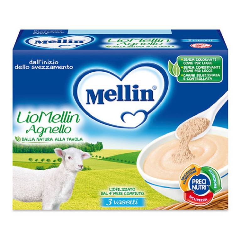 MELLIN LIOF AGNELLO 3X10G