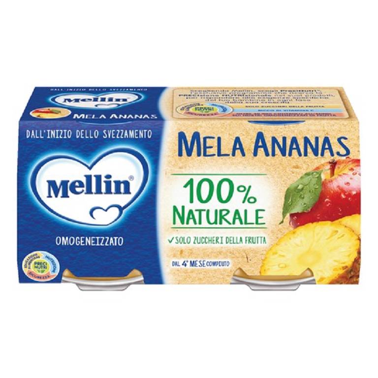 MELLIN OMOG MELA ANANAS 2X100G