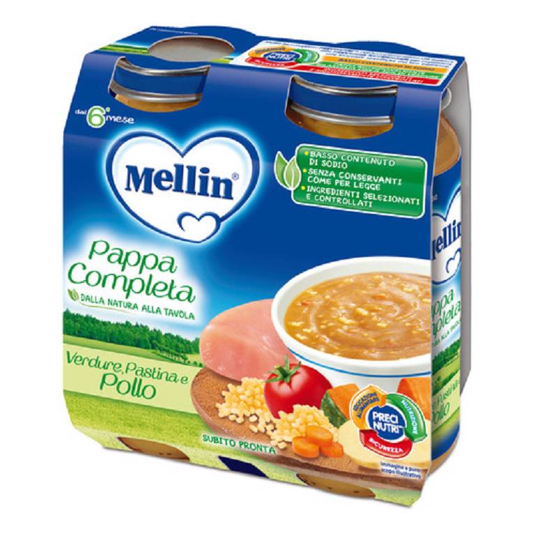 MELLIN PAPPA COMPL POLLO2X250G