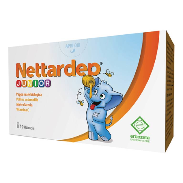 NETTARDEP JUNIOR 10FL 15ML