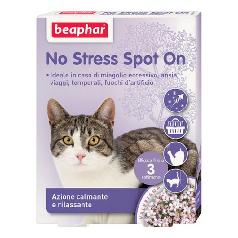 NO STRESS SPOT ON GATTO 3PIPET