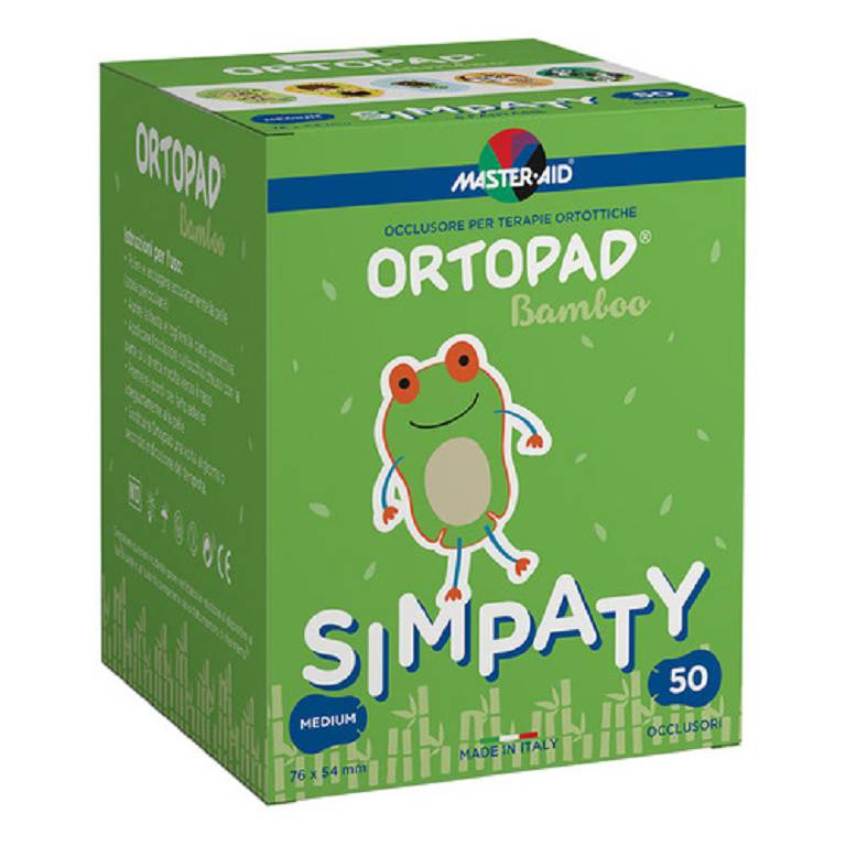 ORTOPAD SIMPATY CER REG 50PZ