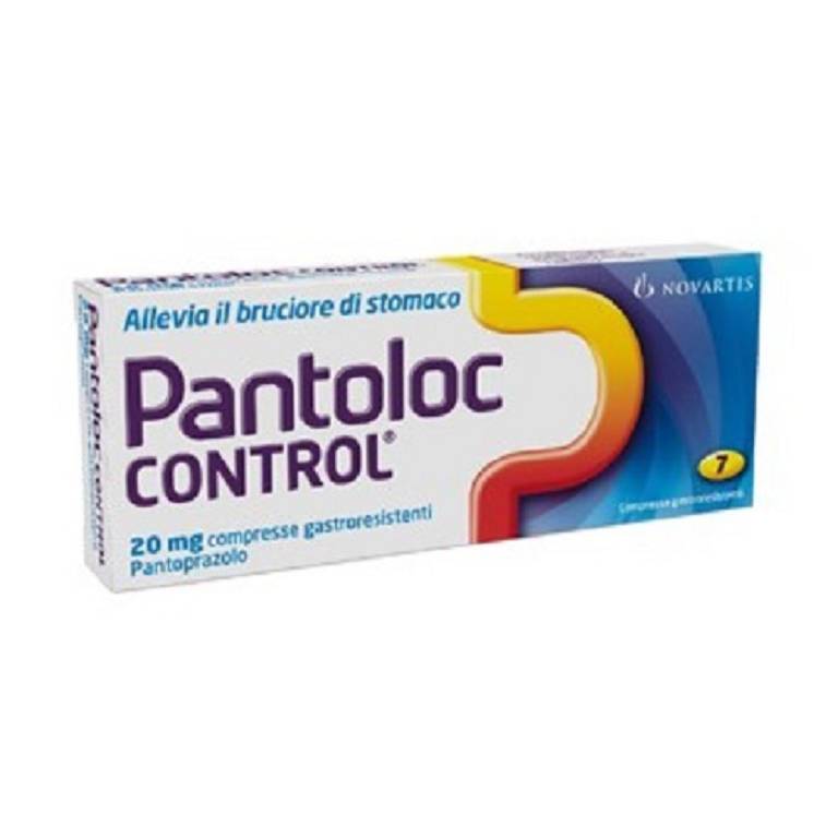 PANTOLOC CONTROL*7CPR 20MG