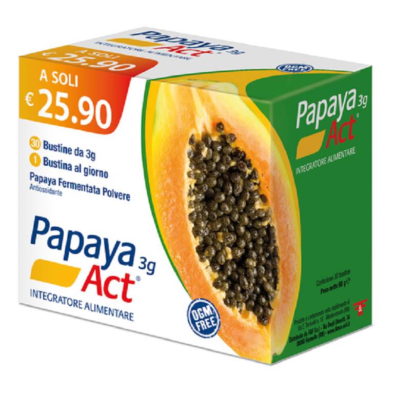 PAPAYA ACT 30BUST 3G