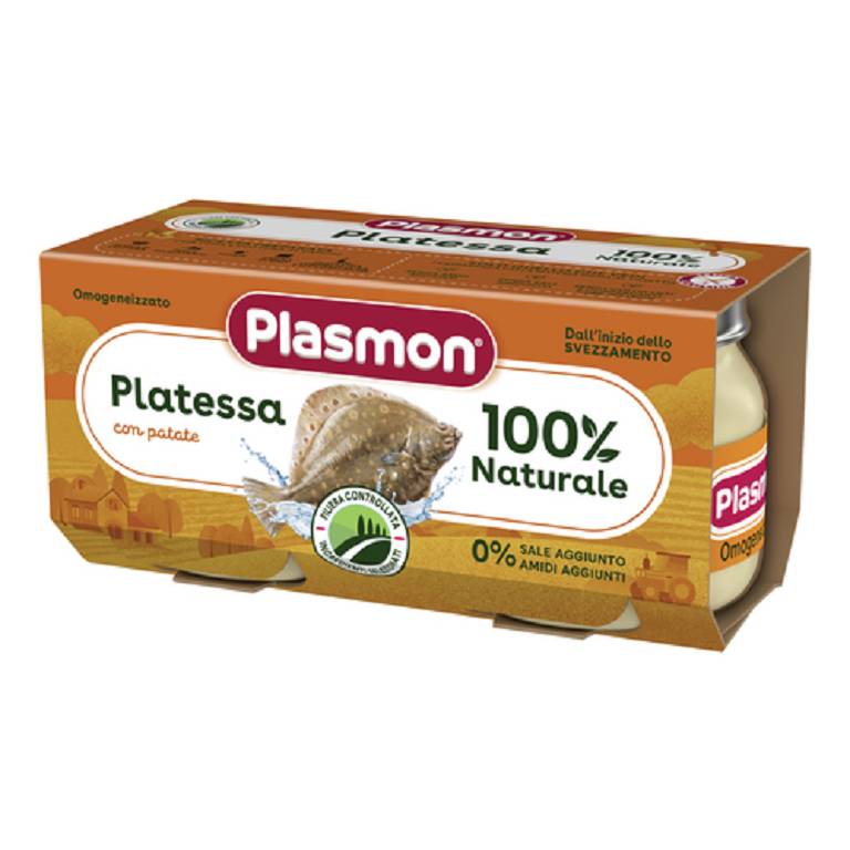 PLASMON OMOG PLATESSA 2X80G