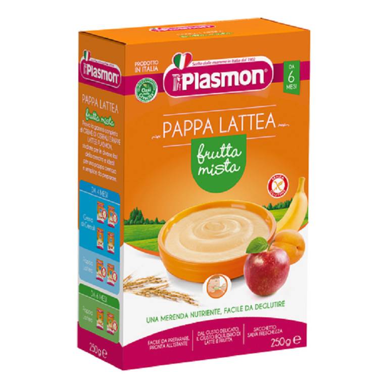 PLASMON PAPPA LATTEA FRUT MIST