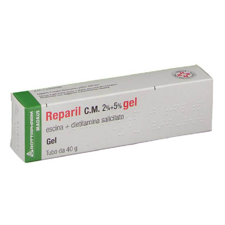 REPARIL*GEL 40G 2%+5%