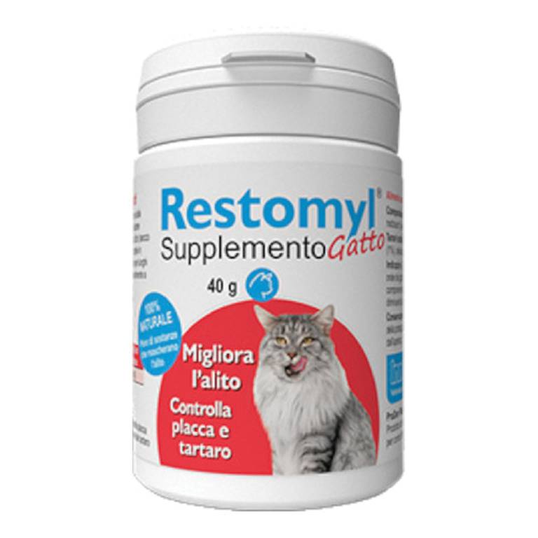 RESTOMYL SUPPLEMENTO GATTO 40G