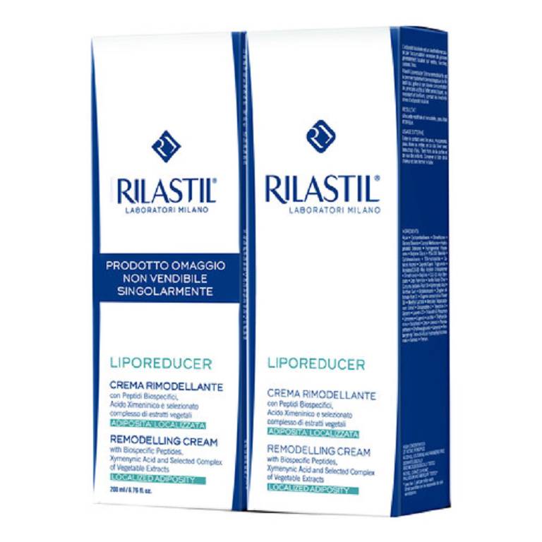 RILASTIL LIPOREDUCER BIPACK1+1