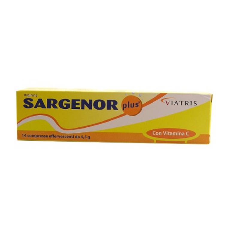 SARGENOR PLUS 14CPR