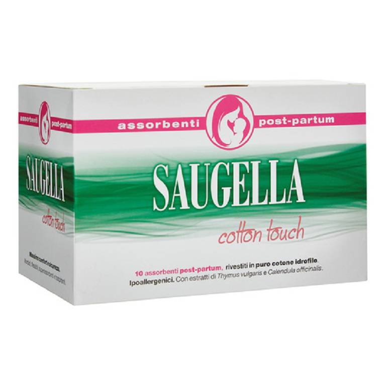 SAUGELLA COTTON TOUCH AS POSTP