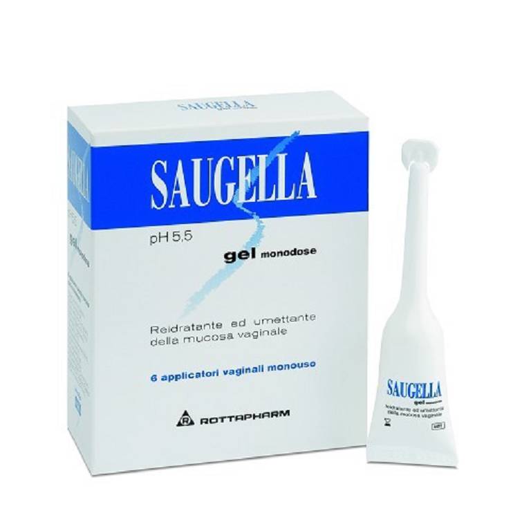 SAUGELLA Gel Monodose 6f 5ml